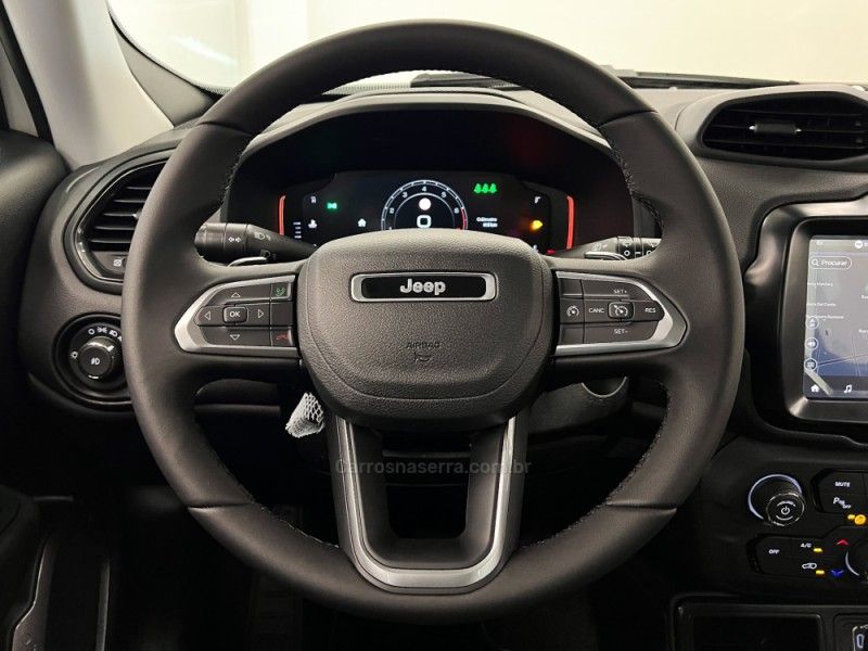 JEEP RENEGADE 1.3 16V NIGHT EAGLE T270 TURBO 2025/2026 ÓTIMA CAR FLORES DA CUNHA / Carros no Vale