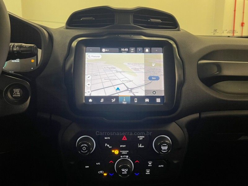 JEEP RENEGADE 1.3 16V NIGHT EAGLE T270 TURBO 2025/2026 ÓTIMA CAR FLORES DA CUNHA / Carros no Vale