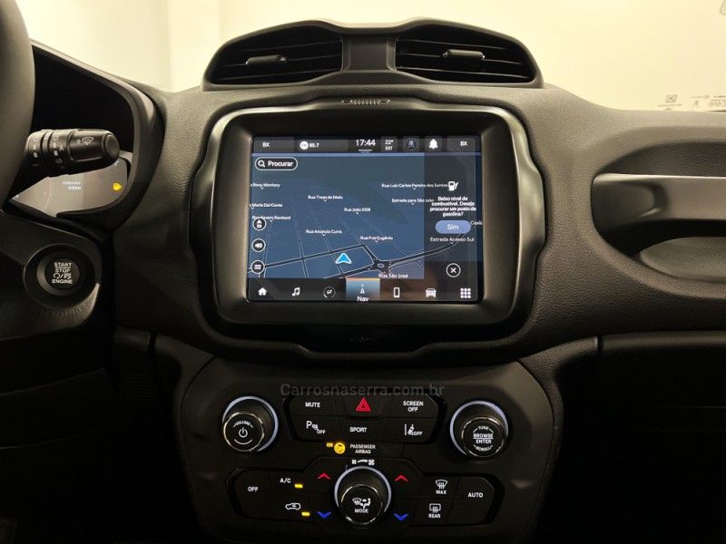 JEEP RENEGADE 1.3 16V NIGHT EAGLE T270 TURBO 2025/2026 ÓTIMA CAR FLORES DA CUNHA / Carros no Vale