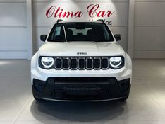 JEEP RENEGADE 1.3 LONGITUDE T270 16V TURBO 2025/2026 ÓTIMA CAR FLORES DA CUNHA / Carros no Vale