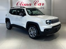 JEEP RENEGADE 1.3 LONGITUDE T270 16V TURBO 2025/2026 ÓTIMA CAR FLORES DA CUNHA / Carros no Vale