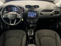 JEEP RENEGADE 1.3 LONGITUDE T270 16V TURBO 2025/2026 ÓTIMA CAR FLORES DA CUNHA / Carros no Vale