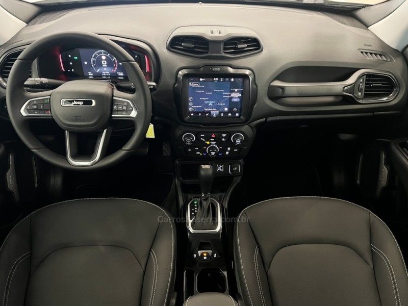JEEP RENEGADE 1.3 LONGITUDE T270 16V TURBO 2025/2026 ÓTIMA CAR FLORES DA CUNHA / Carros no Vale