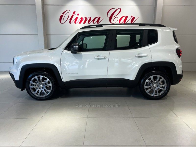 JEEP RENEGADE 1.3 LONGITUDE T270 16V TURBO 2025/2026 ÓTIMA CAR FLORES DA CUNHA / Carros no Vale