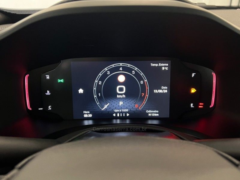 JEEP RENEGADE 1.3 LONGITUDE T270 16V TURBO 2025/2026 ÓTIMA CAR FLORES DA CUNHA / Carros no Vale