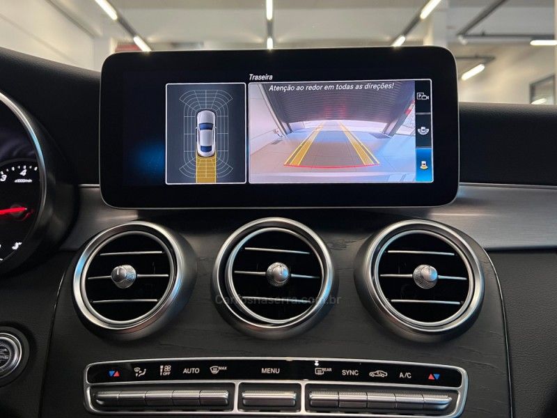 MERCEDES-BENZ C 180 1.6 CGI COUPE 16V TURBO 2019/2020 ÓTIMA CAR FLORES DA CUNHA / Carros no Vale