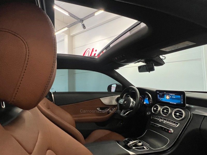 MERCEDES-BENZ C 180 1.6 CGI COUPE 16V TURBO 2019/2020 ÓTIMA CAR FLORES DA CUNHA / Carros no Vale