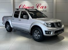 NISSAN FRONTIER 2.5 SV ATTACK 4X4 CD TURBO ELETRONIC 2014/2015 ÓTIMA CAR FLORES DA CUNHA / Carros no Vale