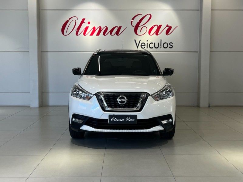 NISSAN KICKS 1.6 16V SL XTRONIC 2017/2018 ÓTIMA CAR FLORES DA CUNHA / Carros no Vale