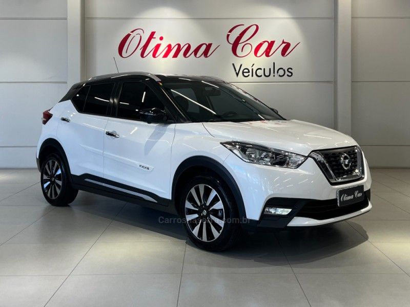 NISSAN KICKS 1.6 16V SL XTRONIC 2017/2018 ÓTIMA CAR FLORES DA CUNHA / Carros no Vale