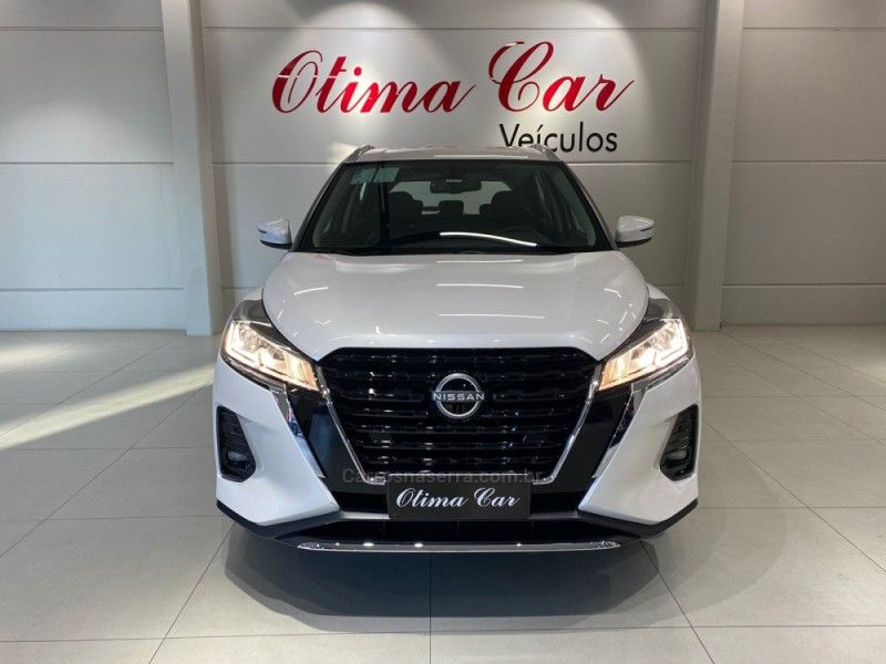 NISSAN KICKS 1.6 ADVANCE 16V 2025/2025 ÓTIMA CAR FLORES DA CUNHA / Carros no Vale
