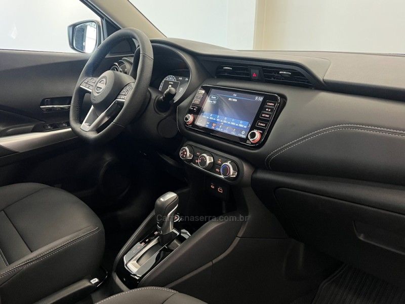 NISSAN KICKS 1.6 ADVANCE 16V 2025/2025 ÓTIMA CAR FLORES DA CUNHA / Carros no Vale