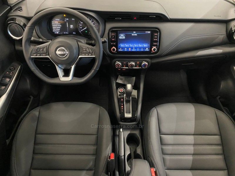 NISSAN KICKS 1.6 ADVANCE 16V 2025/2025 ÓTIMA CAR FLORES DA CUNHA / Carros no Vale