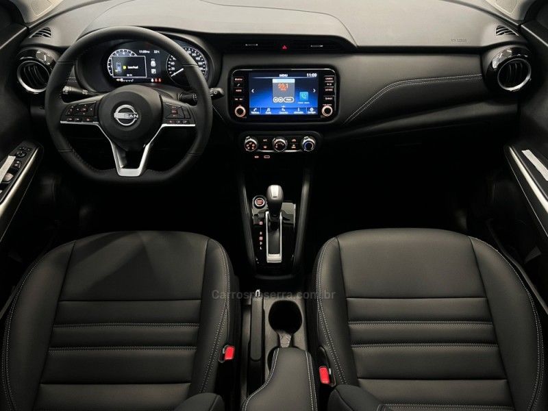 NISSAN KICKS 1.6 ADVANCE 16V 2025/2025 ÓTIMA CAR FLORES DA CUNHA / Carros no Vale