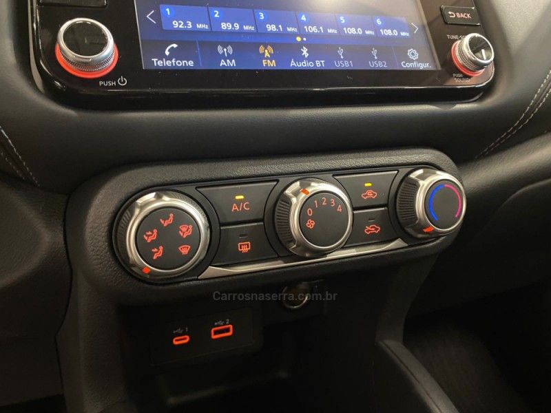 NISSAN KICKS 1.6 ADVANCE 16V 2025/2025 ÓTIMA CAR FLORES DA CUNHA / Carros no Vale