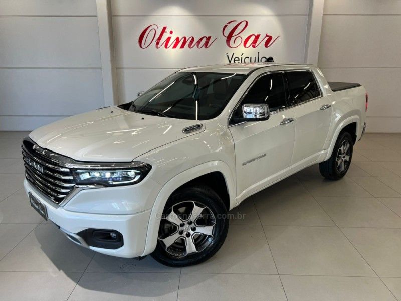 RAM RAMPAGE 2.2 LARAMIE 4X4 TURBO 2024/2025 ÓTIMA CAR FLORES DA CUNHA / Carros no Vale