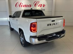 RAM RAMPAGE 2.2 LARAMIE 4X4 TURBO 2024/2025 ÓTIMA CAR FLORES DA CUNHA / Carros no Vale