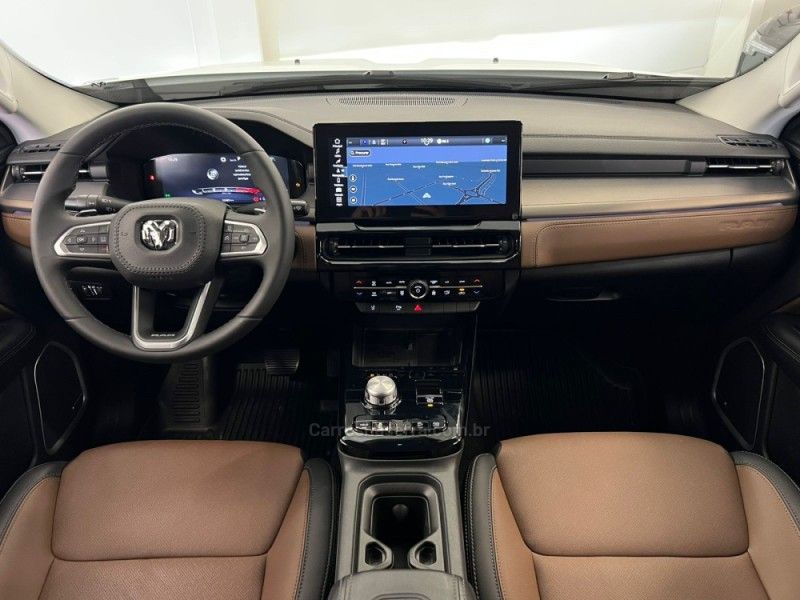 RAM RAMPAGE 2.2 LARAMIE 4X4 TURBO 2024/2025 ÓTIMA CAR FLORES DA CUNHA / Carros no Vale