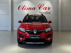 RENAULT SANDERO 1.6 STEPWAY EASY R 16V 2017/2018 ÓTIMA CAR FLORES DA CUNHA / Carros no Vale