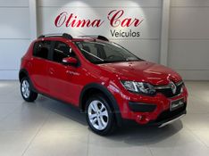 RENAULT SANDERO 1.6 STEPWAY EASY R 16V 2017/2018 ÓTIMA CAR FLORES DA CUNHA / Carros no Vale