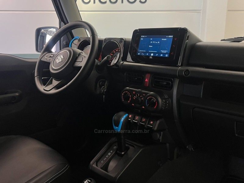SUZUKI JIMNY 1.5 SIERRA 4SPORT ALLGRIP 16V 2024/2025 ÓTIMA CAR FLORES DA CUNHA / Carros no Vale
