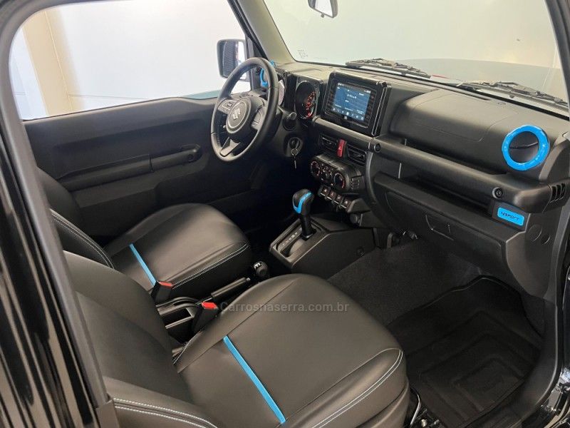 SUZUKI JIMNY 1.5 SIERRA 4SPORT ALLGRIP 16V 2024/2025 ÓTIMA CAR FLORES DA CUNHA / Carros no Vale