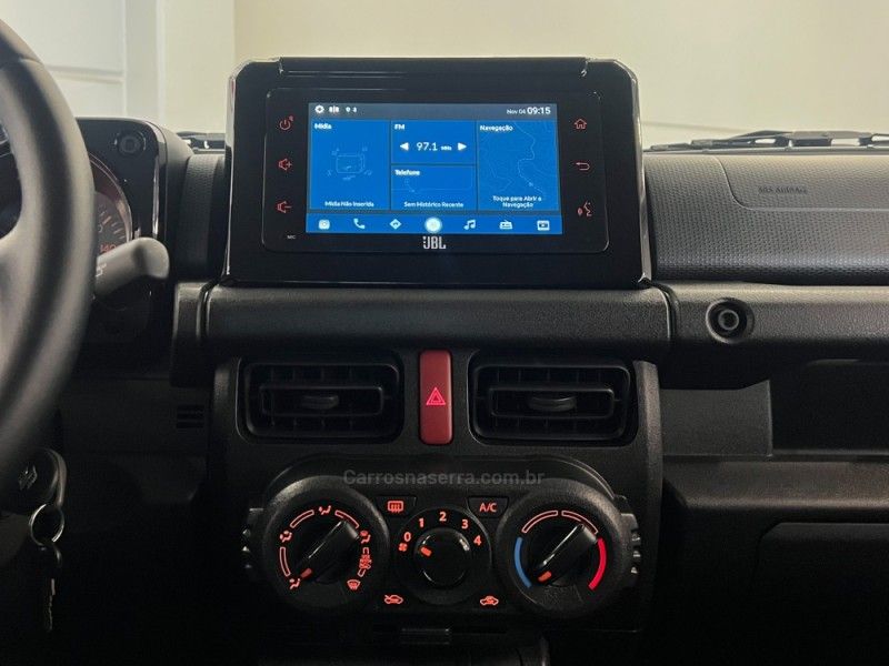 SUZUKI JIMNY 1.5 SIERRA 4SPORT ALLGRIP 16V 2024/2025 ÓTIMA CAR FLORES DA CUNHA / Carros no Vale