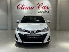 TOYOTA YARIS 1.3 XL LIVE 16V 2021/2022 ÓTIMA CAR FLORES DA CUNHA / Carros no Vale