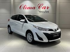 TOYOTA YARIS 1.3 XL LIVE 16V 2021/2022 ÓTIMA CAR FLORES DA CUNHA / Carros no Vale
