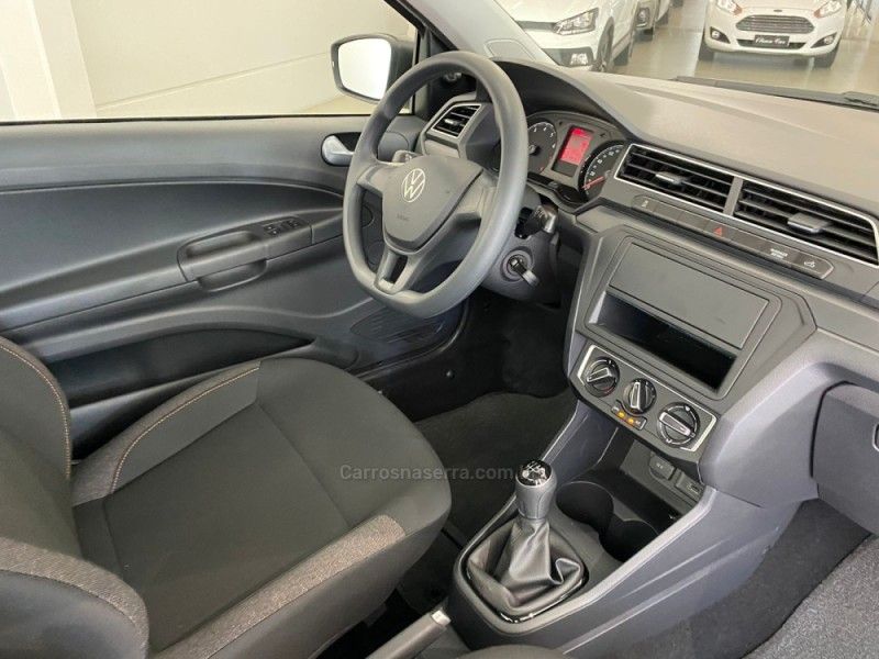 VOLKSWAGEN SAVEIRO 1.6 MSI ROBUST CS 8V 2025/2026 ÓTIMA CAR FLORES DA CUNHA / Carros no Vale