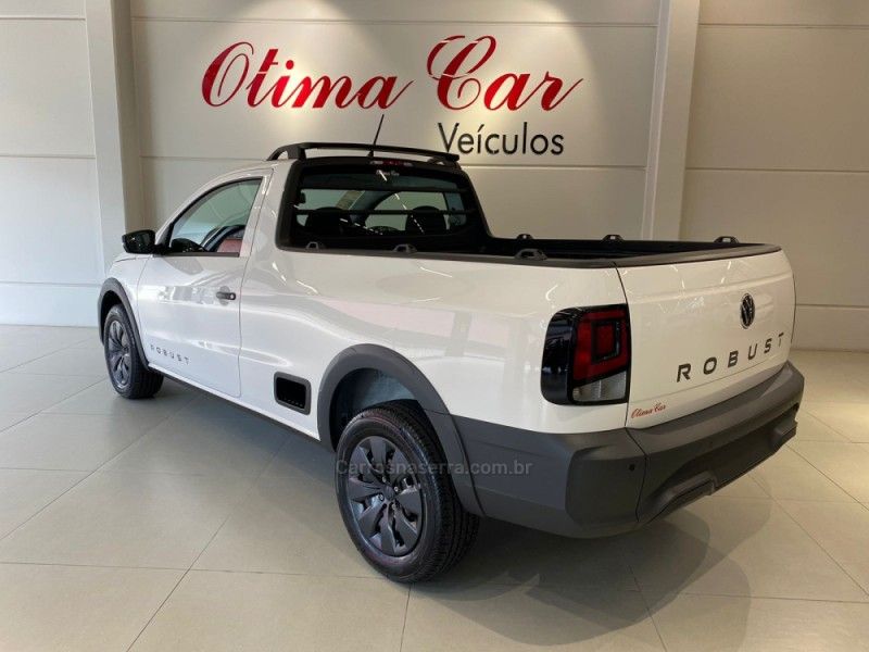 VOLKSWAGEN SAVEIRO 1.6 MSI ROBUST CS 8V 2025/2026 ÓTIMA CAR FLORES DA CUNHA / Carros no Vale