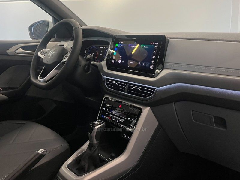 VOLKSWAGEN T-CROSS 1.0 COMFORTLINE TSI 2025/2026 ÓTIMA CAR FLORES DA CUNHA / Carros no Vale