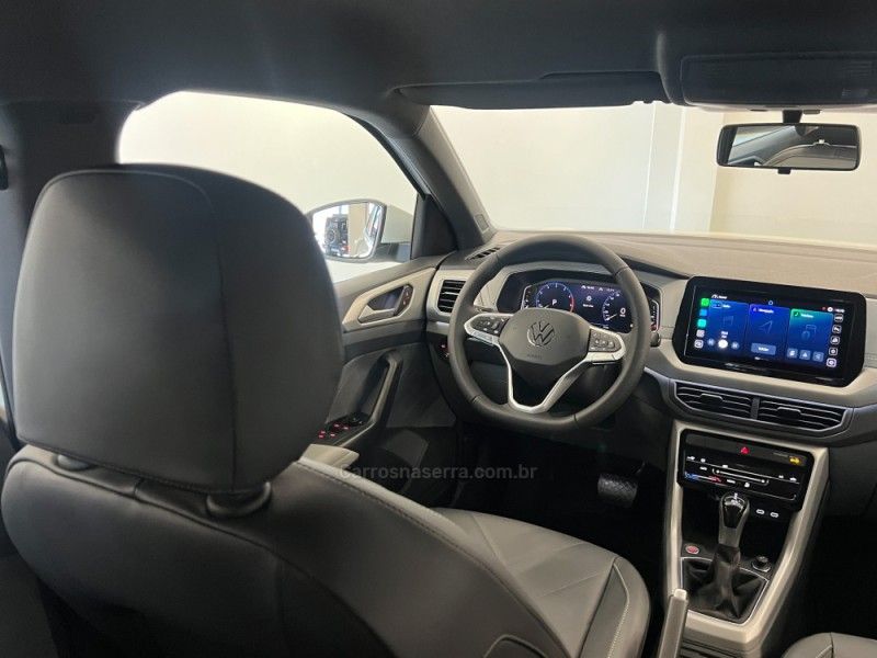 VOLKSWAGEN T-CROSS 1.0 COMFORTLINE TSI 2025/2026 ÓTIMA CAR FLORES DA CUNHA / Carros no Vale