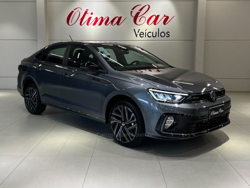 VOLKSWAGEN VIRTUS 1.4 250 TSI 16V EXCLUSIVE 2025/2026 ÓTIMA CAR FLORES DA CUNHA / Carros no Vale VOLKSWAGEN VIRTUS 1.4 250 TSI 16V EXCLUSIVE 2025/2026 ÓTIMA CAR FLORES DA CUNHA / Carros no Vale