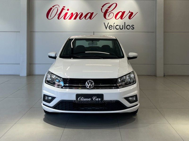 VOLKSWAGEN VOYAGE 1.6 MSI TOTALFLEX 8V 2019/2020 ÓTIMA CAR FLORES DA CUNHA / Carros no Vale
