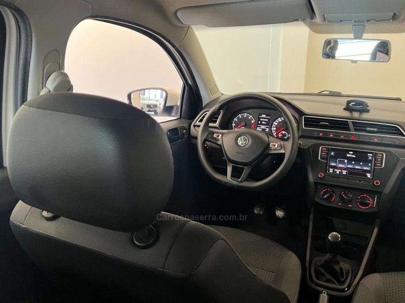 VOLKSWAGEN VOYAGE 1.6 MSI TOTALFLEX 8V 2019/2020 ÓTIMA CAR FLORES DA CUNHA / Carros no Vale