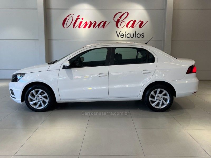 VOLKSWAGEN VOYAGE 1.6 MSI TOTALFLEX 8V 2019/2020 ÓTIMA CAR FLORES DA CUNHA / Carros no Vale