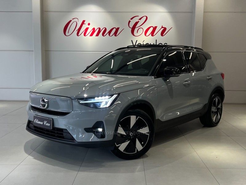 VOLVO XC 40 P6 RECHARGE ELECTRIC PLUS 2023/2024 ÓTIMA CAR FLORES DA CUNHA / Carros no Vale VOLVO XC 40 P6 RECHARGE ELECTRIC PLUS 2023/2024 ÓTIMA CAR FLORES DA CUNHA / Carros no Vale