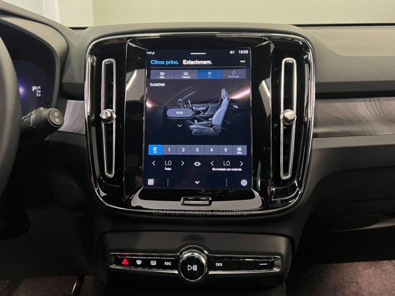 VOLVO XC 40 P6 RECHARGE ELECTRIC PLUS 2023/2024 ÓTIMA CAR FLORES DA CUNHA / Carros no Vale VOLVO XC 40 P6 RECHARGE ELECTRIC PLUS 2023/2024 ÓTIMA CAR FLORES DA CUNHA / Carros no Vale