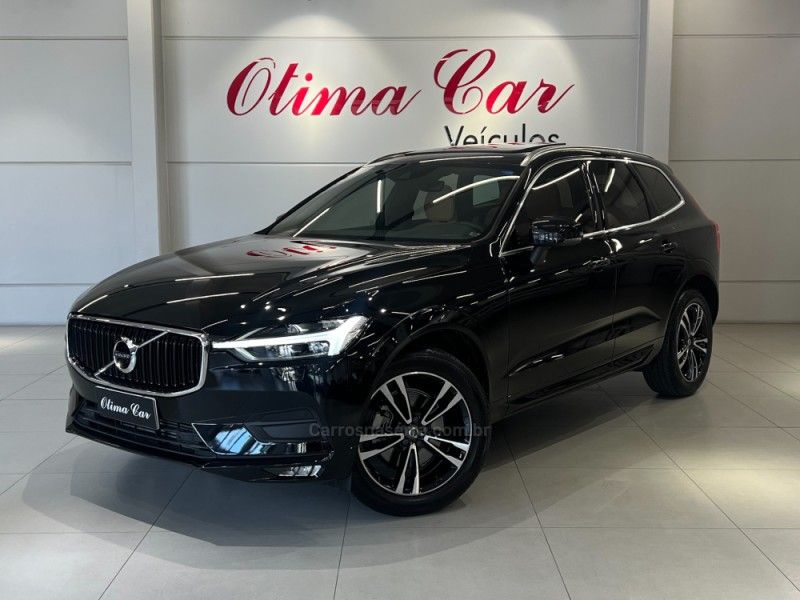 VOLVO XC60 2.0 T5 MOMENTUM 2019/2019 ÓTIMA CAR FLORES DA CUNHA / Carros no Vale