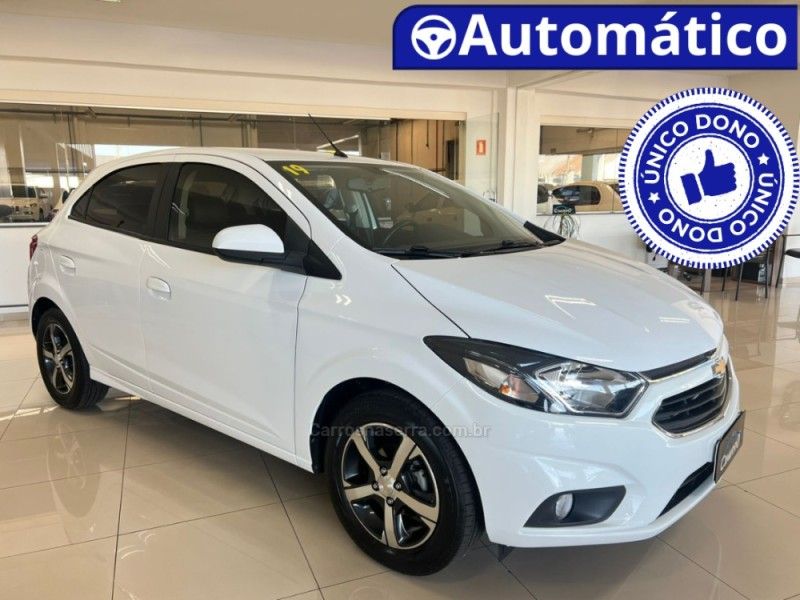CHEVROLET ONIX 1.4 MPFI LTZ 8V 2019/2019 CIMIRRO AUTOMÓVEIS TAQUARA / Carros no Vale