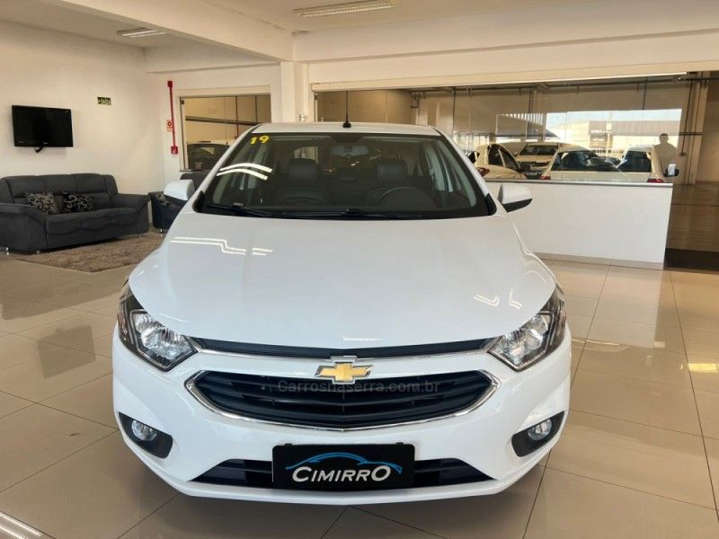CHEVROLET ONIX 1.4 MPFI LTZ 8V 2019/2019 CIMIRRO AUTOMÓVEIS TAQUARA / Carros no Vale