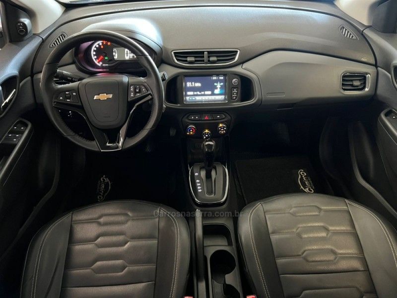 CHEVROLET ONIX 1.4 MPFI LTZ 8V 2019/2019 CIMIRRO AUTOMÓVEIS TAQUARA / Carros no Vale