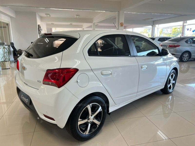CHEVROLET ONIX 1.4 MPFI LTZ 8V 2019/2019 CIMIRRO AUTOMÓVEIS TAQUARA / Carros no Vale