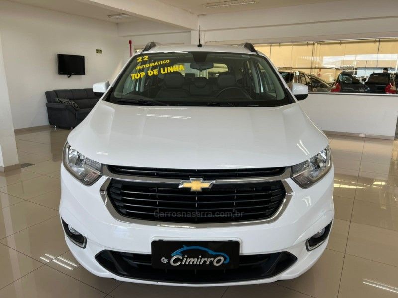 CHEVROLET SPIN 1.8 PREMIER 8V 2021/2022 CIMIRRO AUTOMÓVEIS TAQUARA / Carros no Vale CHEVROLET SPIN 1.8 PREMIER 8V 2021/2022 CIMIRRO AUTOMÓVEIS TAQUARA / Carros no Vale