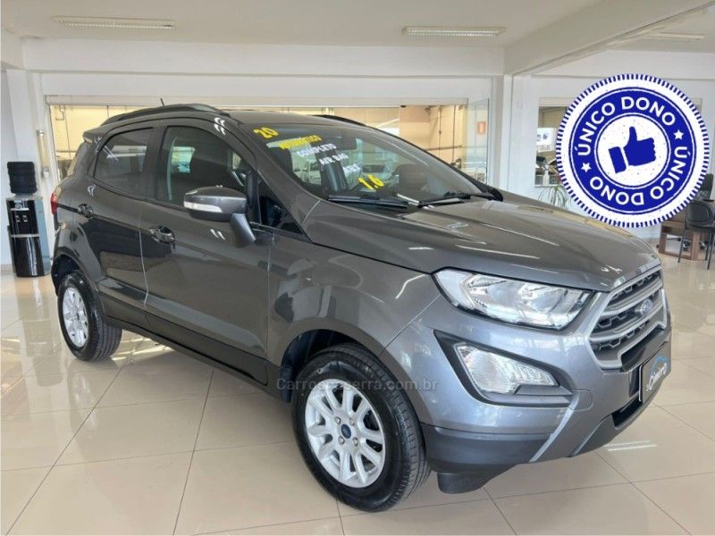 FORD ECOSPORT 1.5 TIVCT SE 2019/2020 CIMIRRO AUTOMÓVEIS TAQUARA / Carros no Vale