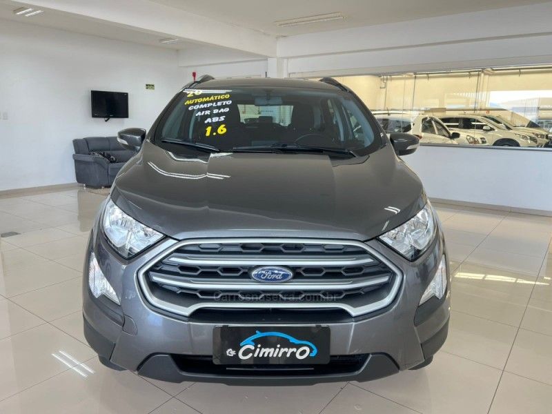 FORD ECOSPORT 1.5 TIVCT SE 2019/2020 CIMIRRO AUTOMÓVEIS TAQUARA / Carros no Vale