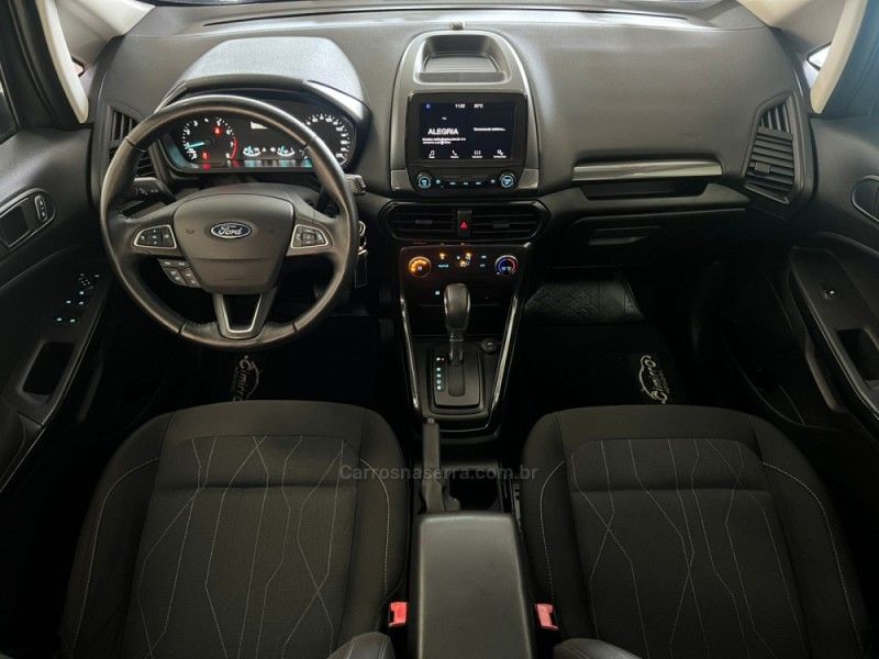 FORD ECOSPORT 1.5 TIVCT SE 2019/2020 CIMIRRO AUTOMÓVEIS TAQUARA / Carros no Vale