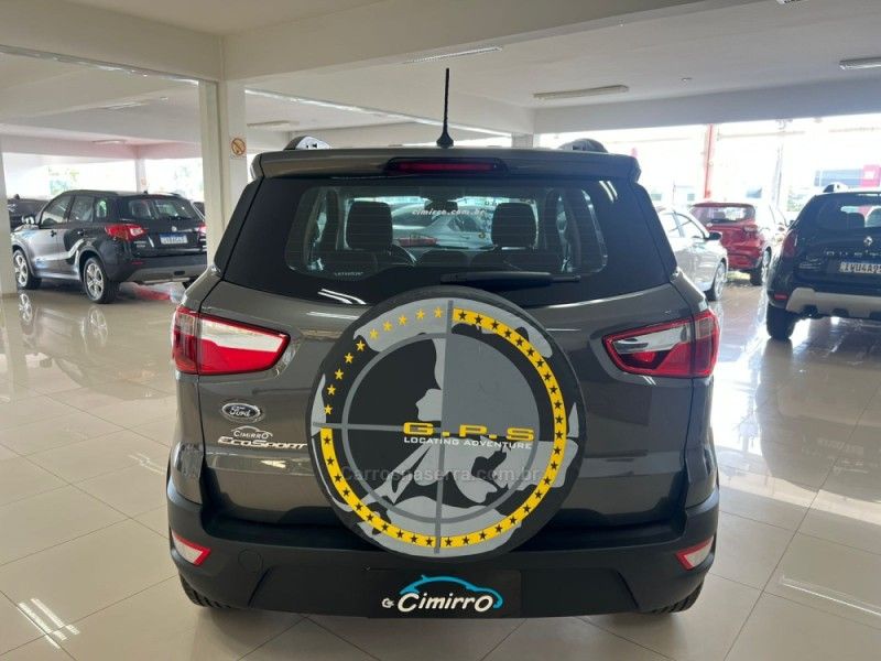 FORD ECOSPORT 1.5 TIVCT SE 2019/2020 CIMIRRO AUTOMÓVEIS TAQUARA / Carros no Vale
