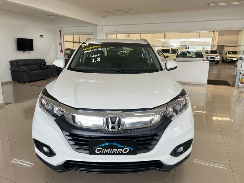 HONDA HR-V 1.8 16V EX 2019/2020 CIMIRRO AUTOMÓVEIS TAQUARA / Carros no Vale